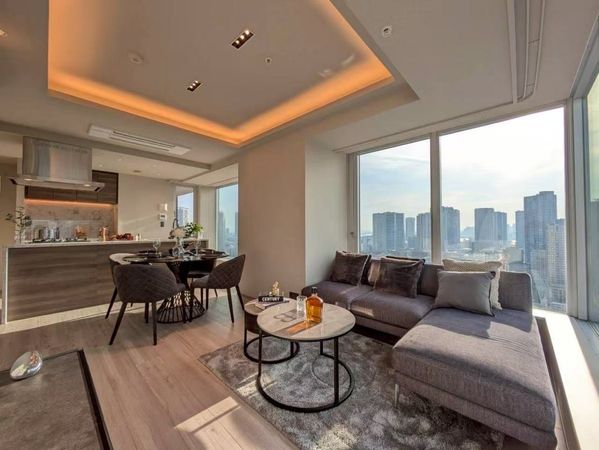 CAPITAL GATE PLACE THE TOWER リビング リビング