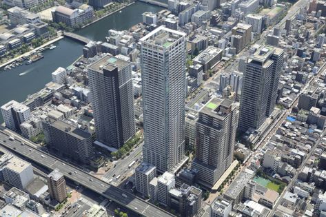 CAPITAL GATE PLACE THE TOWER 外観