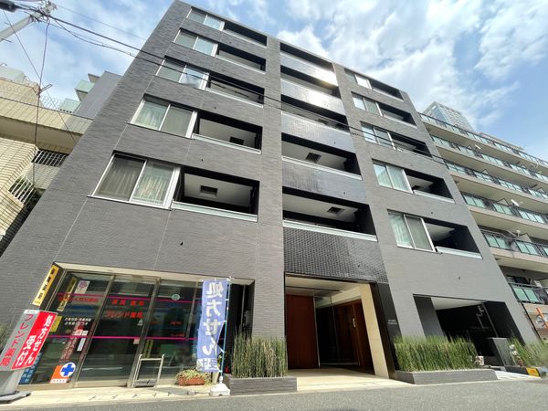 ウィルローズ月島 外観 ウィルローズ月島 外観