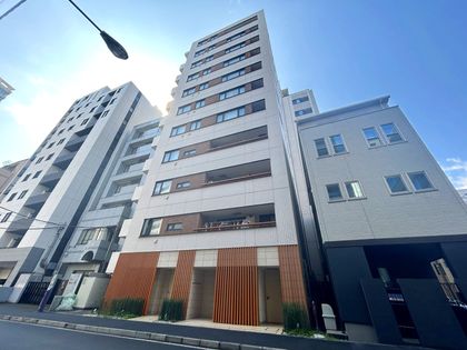 アスコットパーク東京八丁堀 外観