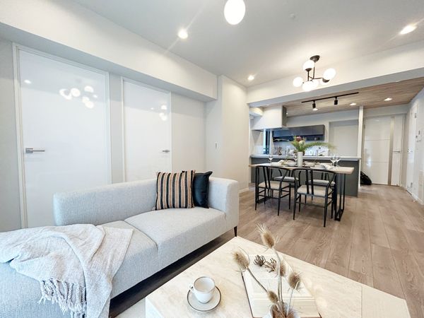 アスコットパーク東京八丁堀 リビング アスコットパーク東京八丁堀 リビング