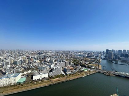 センチュリーパークタワー 眺望