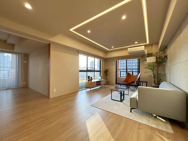 ファミール月島グランスイートタワー 室内