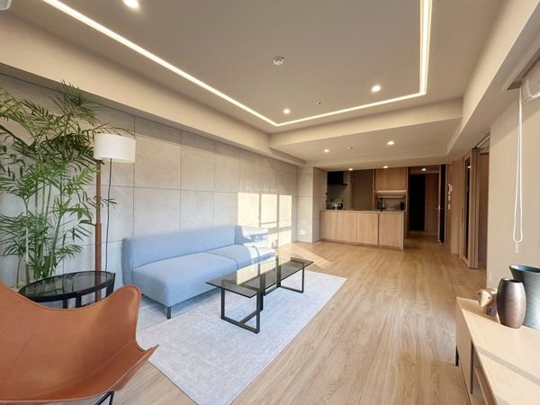 ファミール月島グランスイートタワー リビング