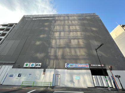 月島三丁目北地区第一種市街地再開発事業B-2街区 外観