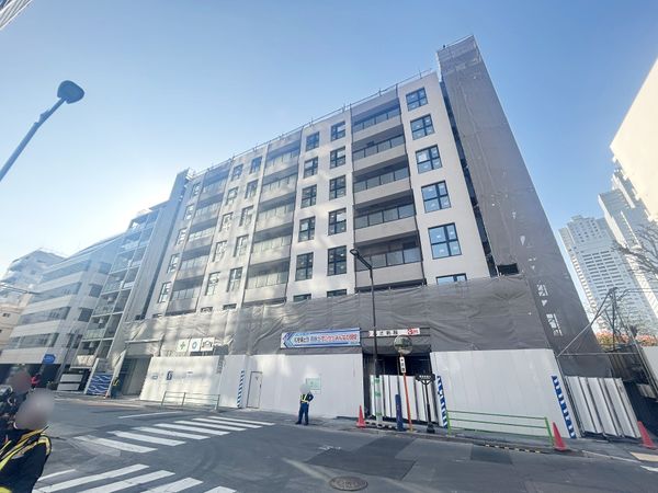月島三丁目北地区第一種市街地再開発事業B-2街区(仮称) 外観 月島三丁目北地区第一種市街地再開発事業B-2街区(仮称) 外観