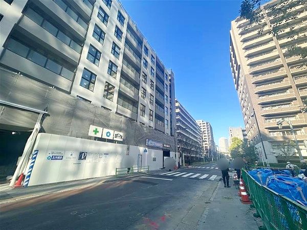 月島三丁目北地区第一種市街地再開発事業B-2街区(仮称) 外観 月島三丁目北地区第一種市街地再開発事業B-2街区(仮称) 外観