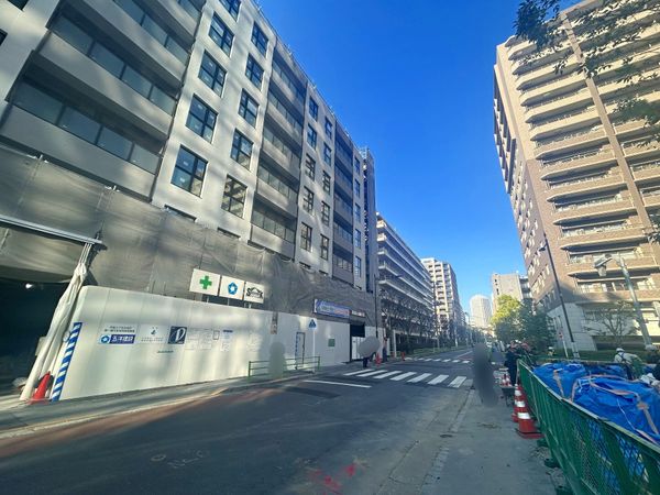 月島三丁目北地区第一種市街地再開発事業B-2街区(仮称) 外観 月島三丁目北地区第一種市街地再開発事業B-2街区(仮称) 外観