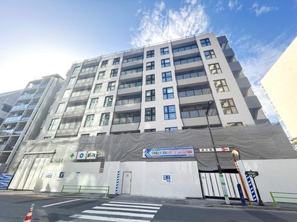 月島三丁目北地区第一種市街地再開発事業B-2街区(仮称) 外観