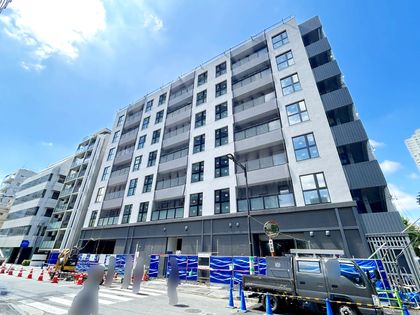 月島三丁目北地区第一種市街地再開発事業B-2街区(仮称) 外観