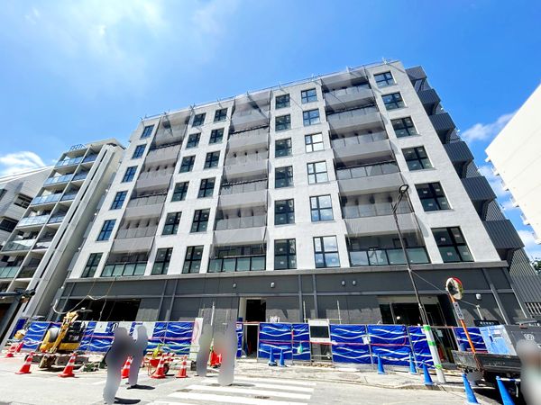 月島三丁目北地区第一種市街地再開発事業B-2街区(仮称) 外観