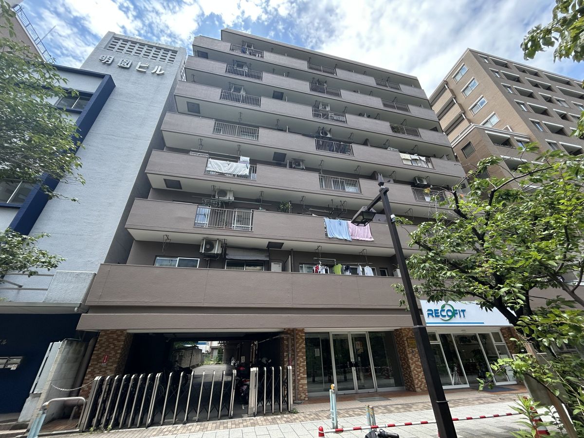 シャルマン築地明石町 外観 外観