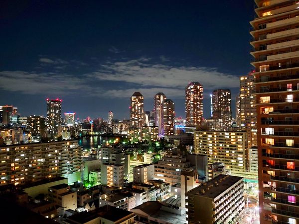 MID TOWER GRAND 眺望