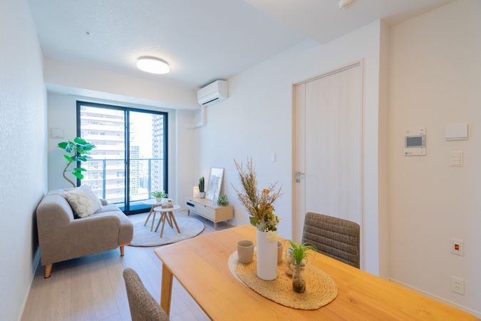 MID TOWER GRAND リビング