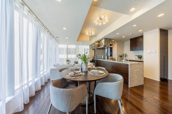 ブランズ愛宕虎ノ門 リビング