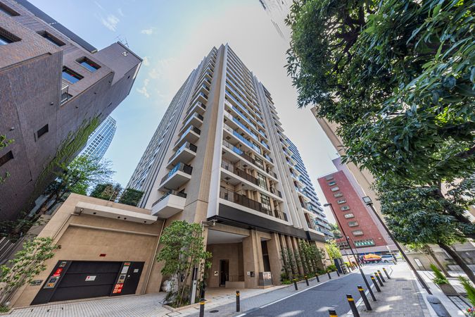 ブランズ愛宕虎ノ門 外観