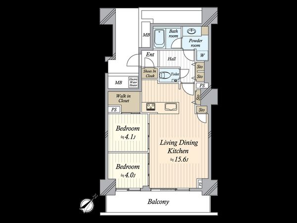 アイ・マークタワー 間取図(平面図)