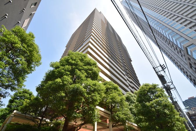 アイ・マークタワー 外観