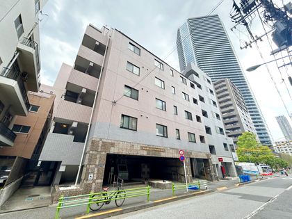 ライオンズマンション月島第2 外観