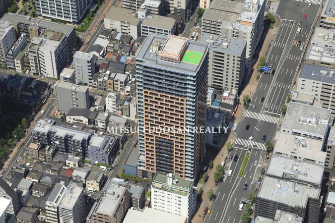 ファミール月島グランスイートタワー 外観