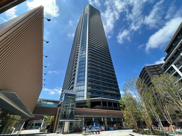 グランドシティタワー月島 外観