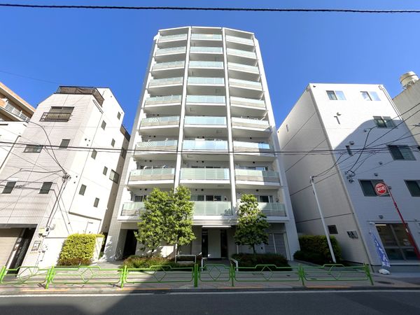 パークホームズ月島二丁目 外観