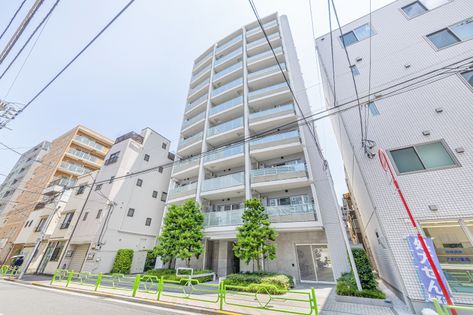 パークホームズ月島二丁目 外観