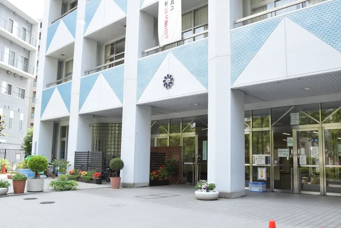 中央区立佃中学校