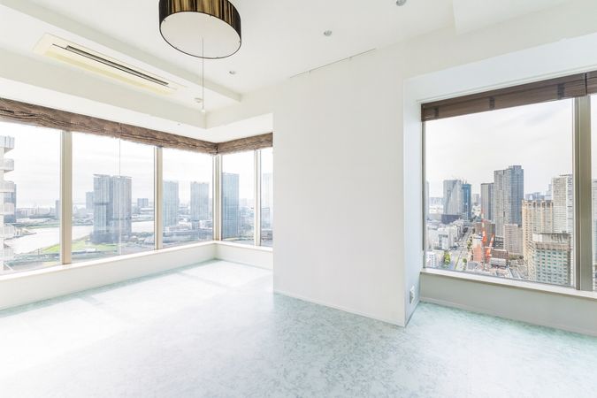CAPITAL GATE PLACE THE TOWER リビング CAPITAL GATE PLACE THE TOWER リビング