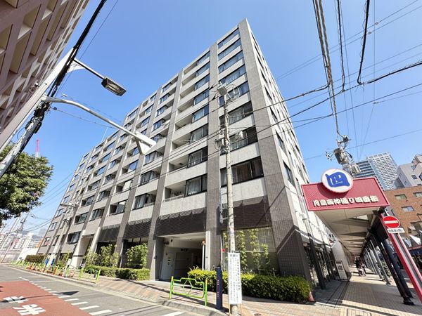 THEパームス月島ルナガーデン 外観