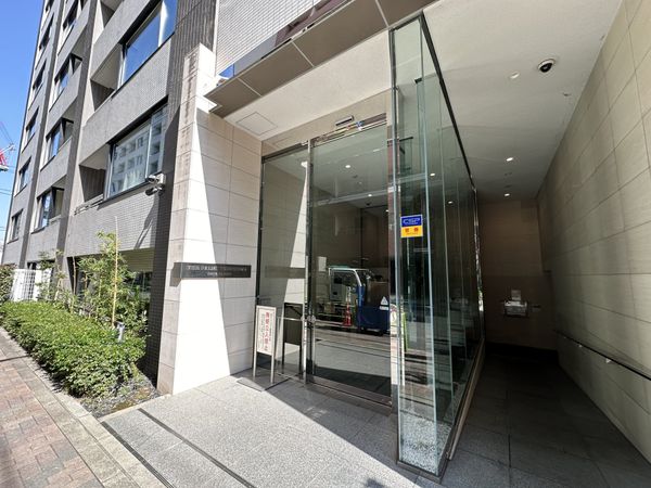 THEパームス月島ルナガーデン エントランス