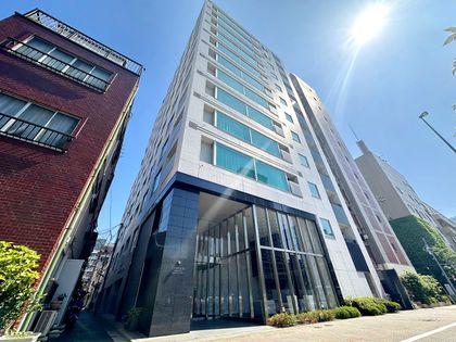 シティハウス月島ステーションコート 外観