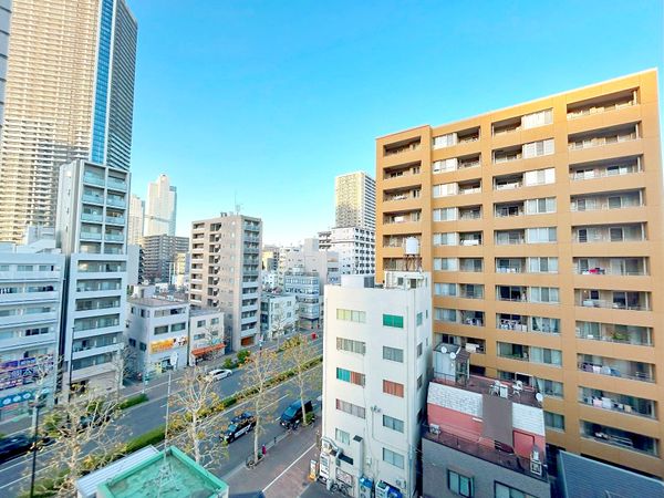 シティハウス月島ステーションコート 眺望