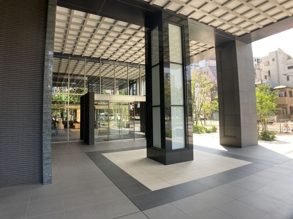 シティタワー銀座東 エントランス シティタワー銀座東 エントランス
