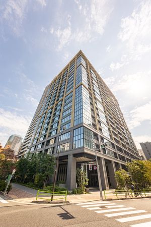 シティタワー銀座東 外観 シティタワー銀座東 外観