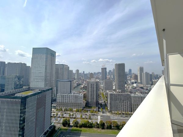 ザ・パークハウス晴海タワーズ ティアロレジデンス 眺望 ザ・パークハウス晴海タワーズ ティアロレジデンス 眺望