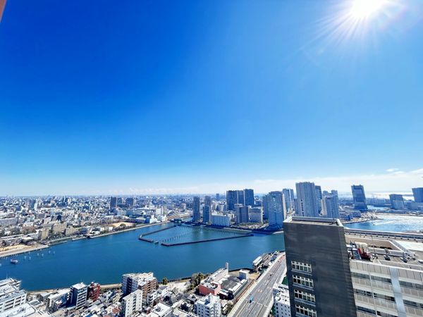 CAPITAL GATE PLACE THE TOWER 眺望