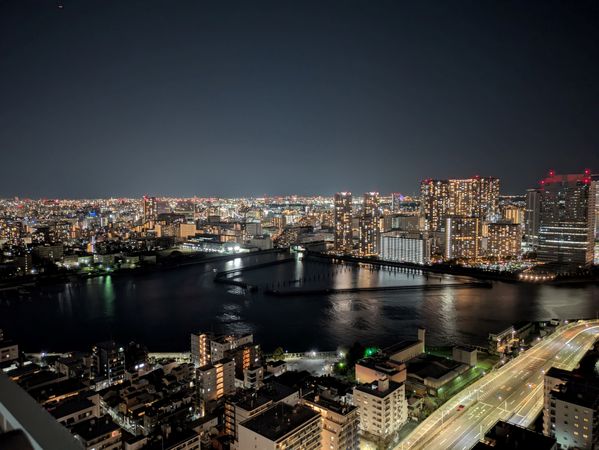 CAPITAL GATE PLACE THE TOWER 眺望