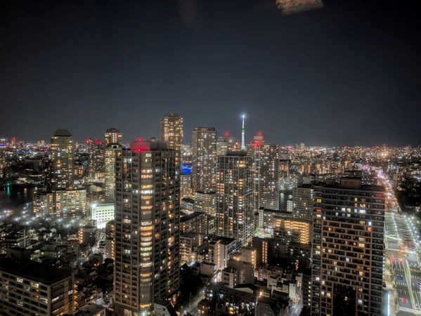 CAPITAL GATE PLACE THE TOWER 眺望