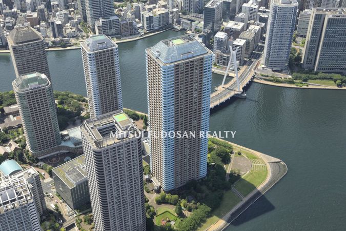 センチュリーパークタワー 外観 センチュリーパークタワー 外観