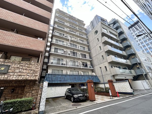 秀和第2築地レジデンス 外観