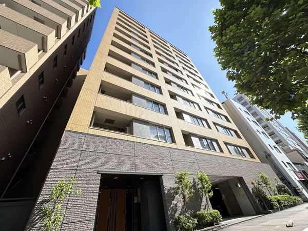 エルステージ月島アトラージュ 外観 エルステージ月島アトラージュ 外観
