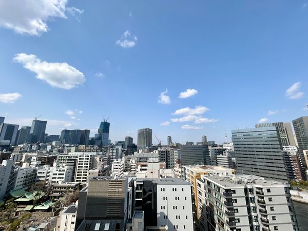 パークシティ中央湊 ザタワー 眺望 パークシティ中央湊 ザタワー 眺望
