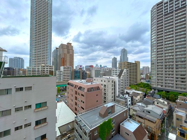 ファミール月島グランスイートタワー 眺望 眺望