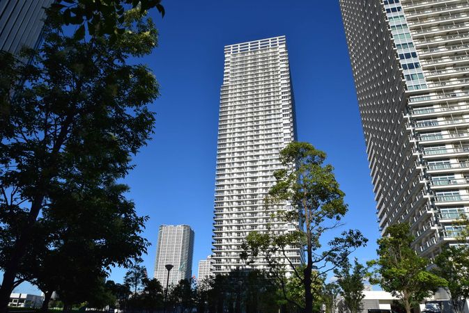 ザ・パークハウス晴海タワーズ ティアロレジデンス 外観 ザ・パークハウス晴海タワーズ ティアロレジデンス 外観