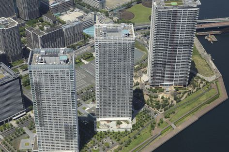 ザ・パークハウス晴海タワーズ ティアロレジデンス 外観