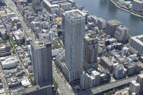 CAPITAL GATE PLACE THE TOWER 外観