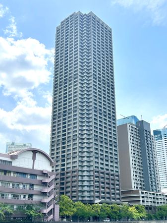 晴海アイランドトリトンスクエアビュータワー 1号棟 外観 晴海アイランドトリトンスクエアビュータワー 1号棟 外観