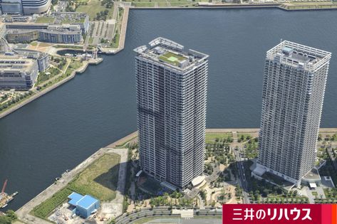 パークタワー晴海 外観