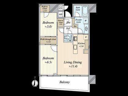 間取図(平面図) 間取図(平面図)